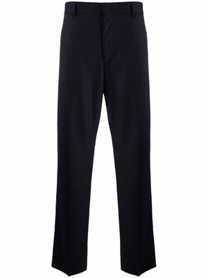 Acne Studios tailored-cut pinstripe suit trousers - Blue