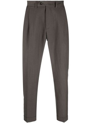 Dell'oglio cropped tailored trousers - Grey