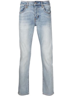 Neuw Iggy low-rise skinny-cut jeans - Blue