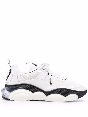 Moschino Bubble Teddy low-top sneakers - White