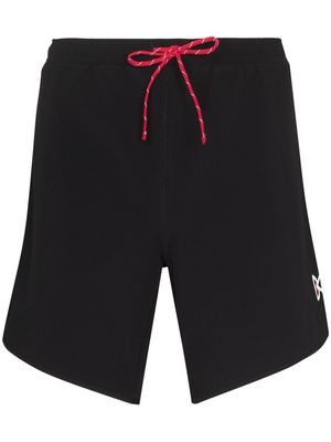 District Vision Spino track shorts - Black