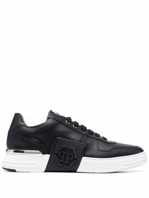 Philipp Plein Phantom lace-up sneakers - Black