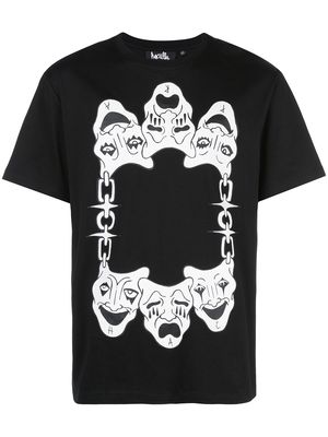 Haculla Masks graphic T-shirt - Black
