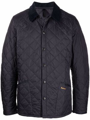 Barbour quilted rain jacket - Blue