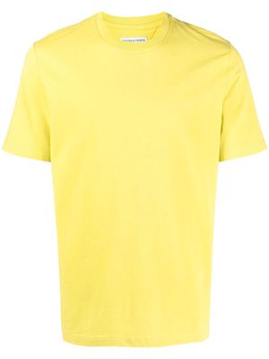 Bottega Veneta Sunrise cotton-jersey T-shirt - Yellow