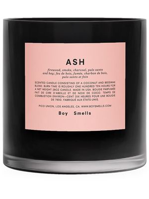 Boy Smells Ash scented candle - Black