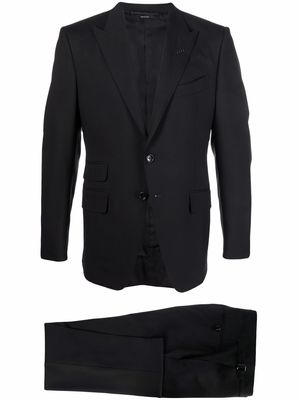 TOM FORD single-breasted wool suit - Black