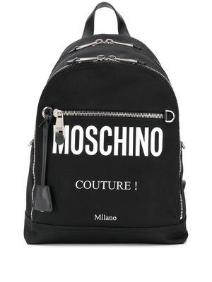 Moschino Moschino Couture! backpack - Black