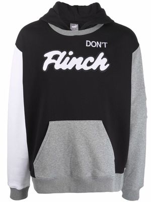 PUMA Don't Flinch patch hoodie - Black