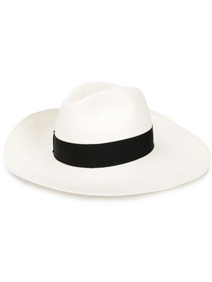 Borsalino Sophie Panama hat - White