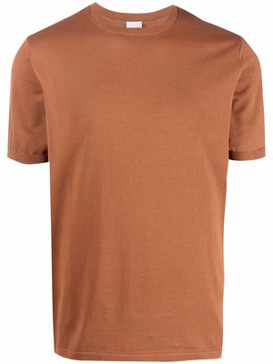 ASPESI fine-knit cotton T-Shirt - Brown