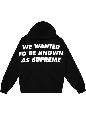 Supreme Known As hoodie "SS 20" - Black