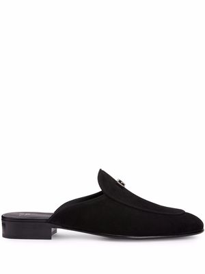 Giuseppe Zanotti Rudolph slip-on mules - Black