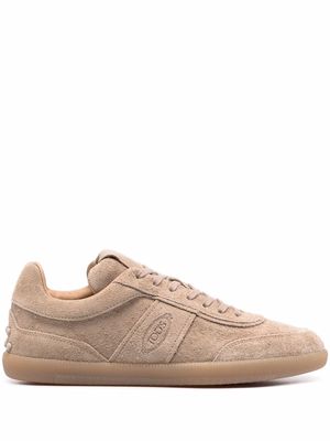 Tod's logo low-top sneakers - Neutrals