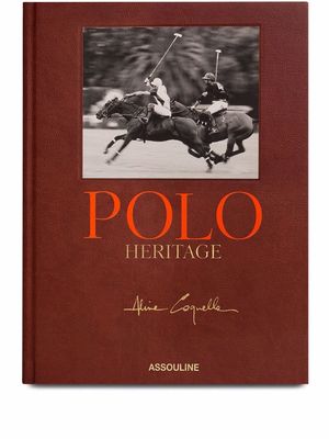 Assouline Polo Heritage hardback book - Red