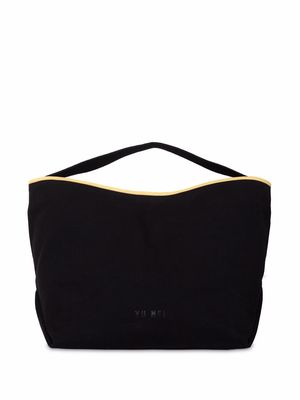 Yu Mei canvas-tote bag - Black
