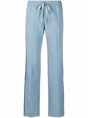 Zadig&Voltaire Willy side-stripe trousers - Blue
