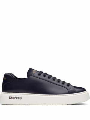 Church's Mach 1 lace-up sneakers - Blue