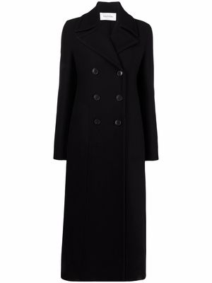 Valentino double-breasted coat - Black