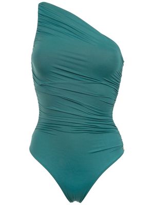 Brigitte Sandra one shoulder swimsuit - Green