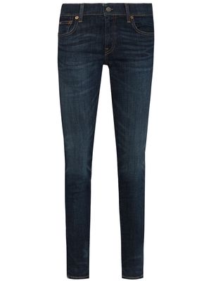 Polo Ralph Lauren Tompkins high-rise skinny jeans - Blue