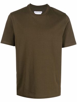 Bottega Veneta Sunrise cotton-jersey T-shirt - Green