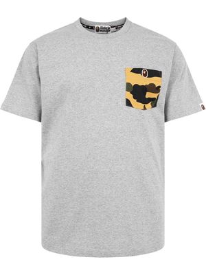 A BATHING APE® 1st Camo Pocket T-shirt - Grey