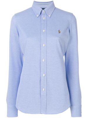 Polo Ralph Lauren slim oxford shirt - Blue