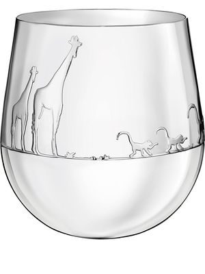 Christofle Savane silver-plated baby cup