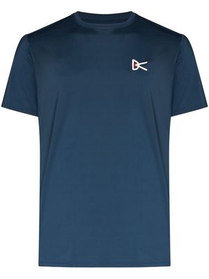 District Vision Air-Wear short-sleeve T-shirt - Blue