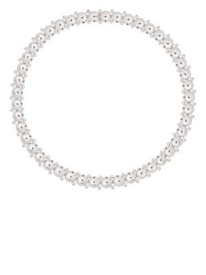 Christofle Perles sterling silver necklace
