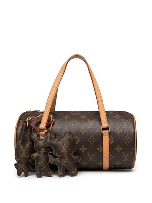 Louis Vuitton x Comme des Garçons 2008 pre-owned Papillon handbag - Brown