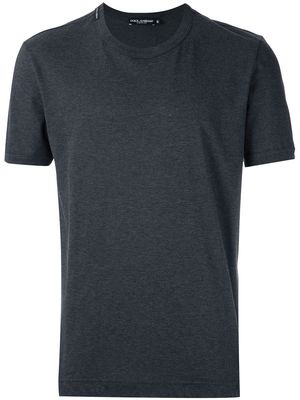 Dolce & Gabbana crew neck T-shirt - Grey