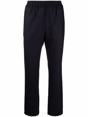 Barena elasticated-waist trousers - Blue