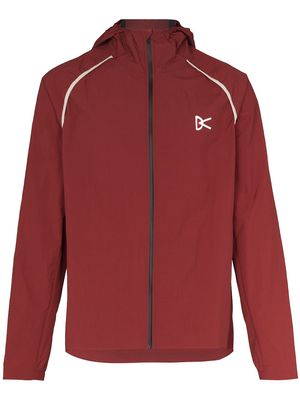 District Vision Max Mountain shell jacket - Red