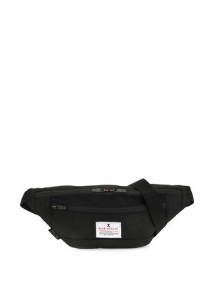 Makavelic Mocoular logo waist bag - Black