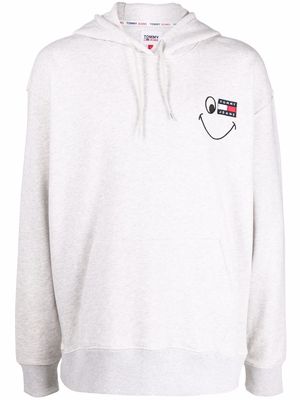 Tommy Jeans smiley hoodie - Neutrals