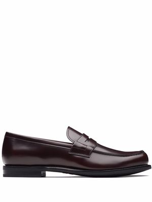 Church's Gateshead calf leather loafers - Brown