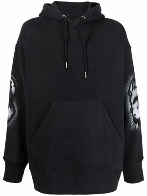 Givenchy Chito oversized hoodie - Black