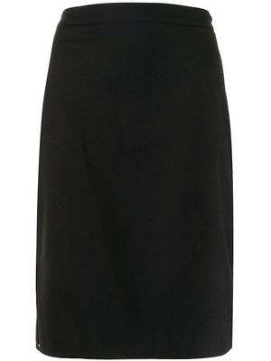 Armani Exchange knee-length skirt - Black