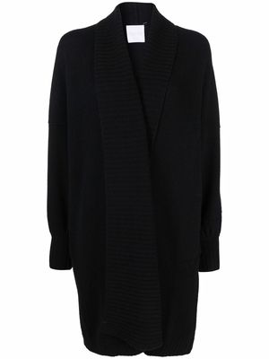 Antonella Rizza oversized fine-knit cardigan - Black