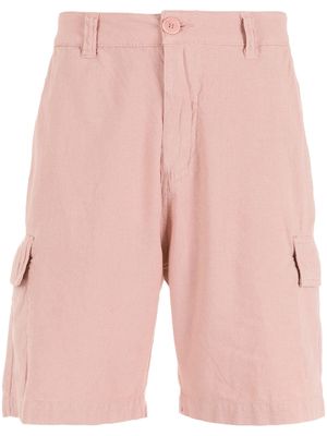 Osklen cargo-pocket bermuda shorts - Pink