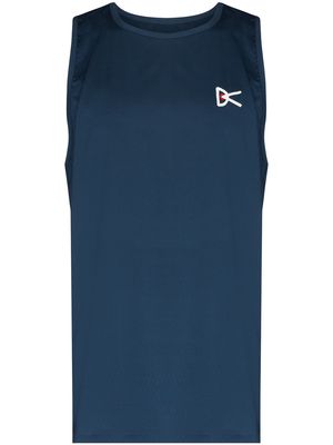 District Vision Air-Wear sleeveless top - Blue