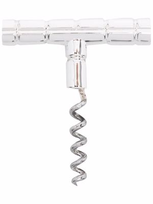 Christofle Graphik silver-plated corkscrew