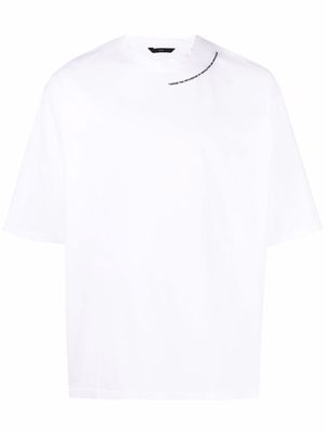 Hevo slogan print T-shirt - White