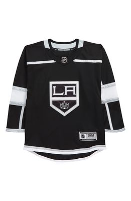 NHL Kids' Los Angeles Kings Premier Home Jersey in Black