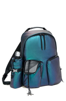 Tumi Meadow Backpack in Iridescent Blue
