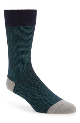 Ted Baker London Textured Socks in Green
