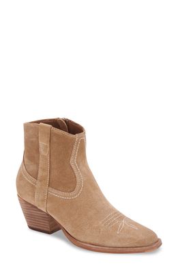 Dolce Vita Silma Bootie in Truffle Suede