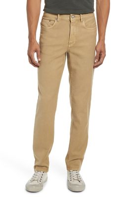 Faherty Stretch Terry 5-Pocket Pants in Sand